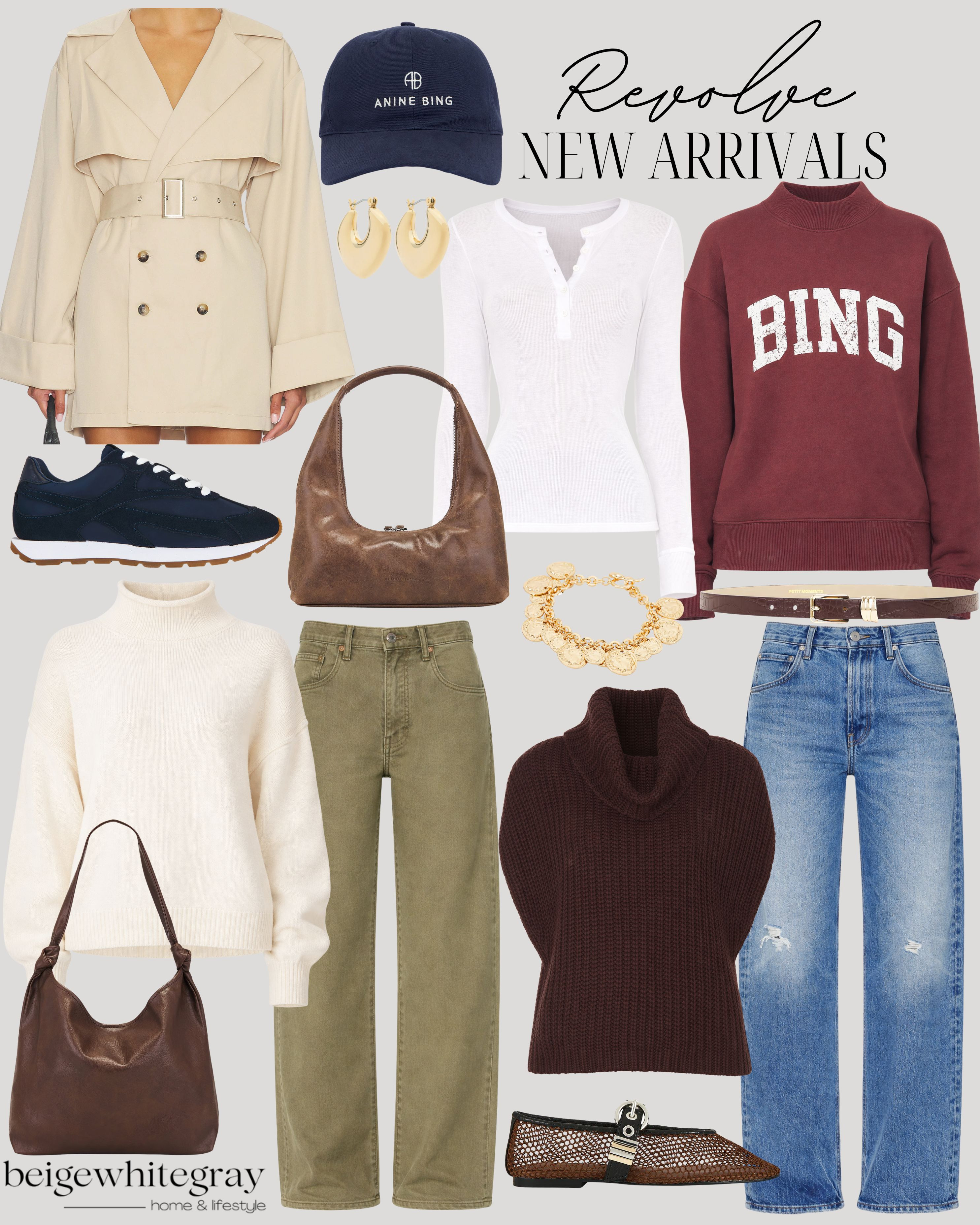 New Arrivals from Revolve!
Revolve Fashion / Designer Denim /  Lightweight Knit Sweaters / Flowy Midi Dresses / Linen Button-Up Shirts / Neutral Blazers / Wide-Leg Pants / Cropped Cardigans / Floral Dresses / Ribbed Tank Tops / Denim Jackets / Soft Pastel Tops / White Jeans / Relaxed Jumpsuits / Ballet Flats / Loafers & Mules / Neutral Sneakers / Strappy Sandals / Woven Handbags / Straw Totes / Crossbody Bags / Layered Gold Jewelry / Delicate Necklaces / Statement Earrings / Silk Hair Scarves / Oversized Sunglasses / Lightweight Spring Jackets 

 

#LTKSeasonal