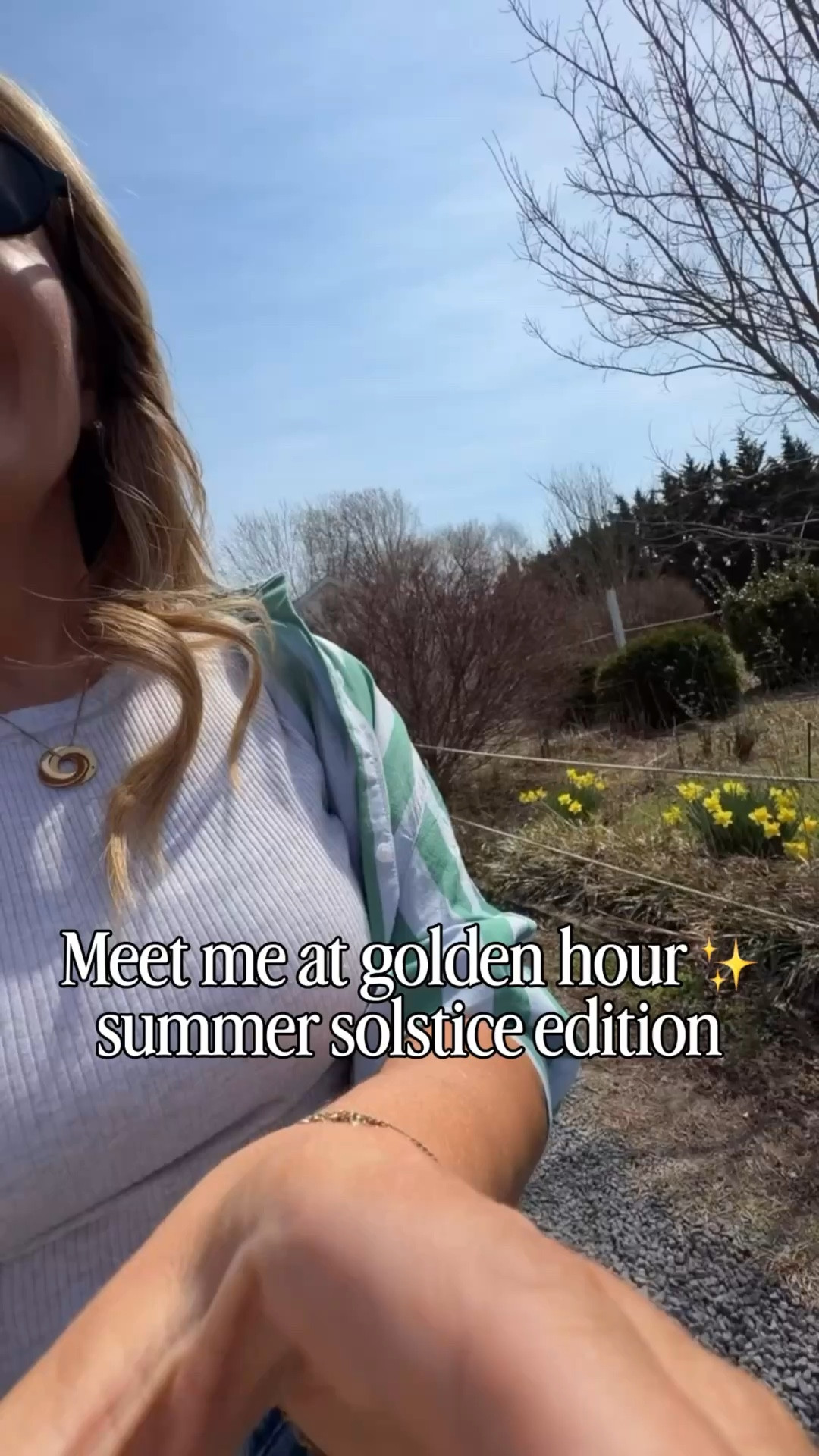 POV: you found the perfect casual spring outfit and now you’re wearing it on repeat 💚

This striped button down + basic tee + straight leg denim combo is that effortless “I didn’t try but still look cute” vibe. The green adds the prettiest pop for spring and these jeans are SO flattering (the fit is everything).

Finished it off with comfy flats you can actually walk in all day 🙌🏼

✨ True to size across the board
✨ Lightweight layers = perfect for unpredictable spring weather
✨ Jeans have the best straight leg fit (not too tight, not too wide)

Everything linked for you here 👇🏼 #LTKStyle #LTKSpring #LTKDenim