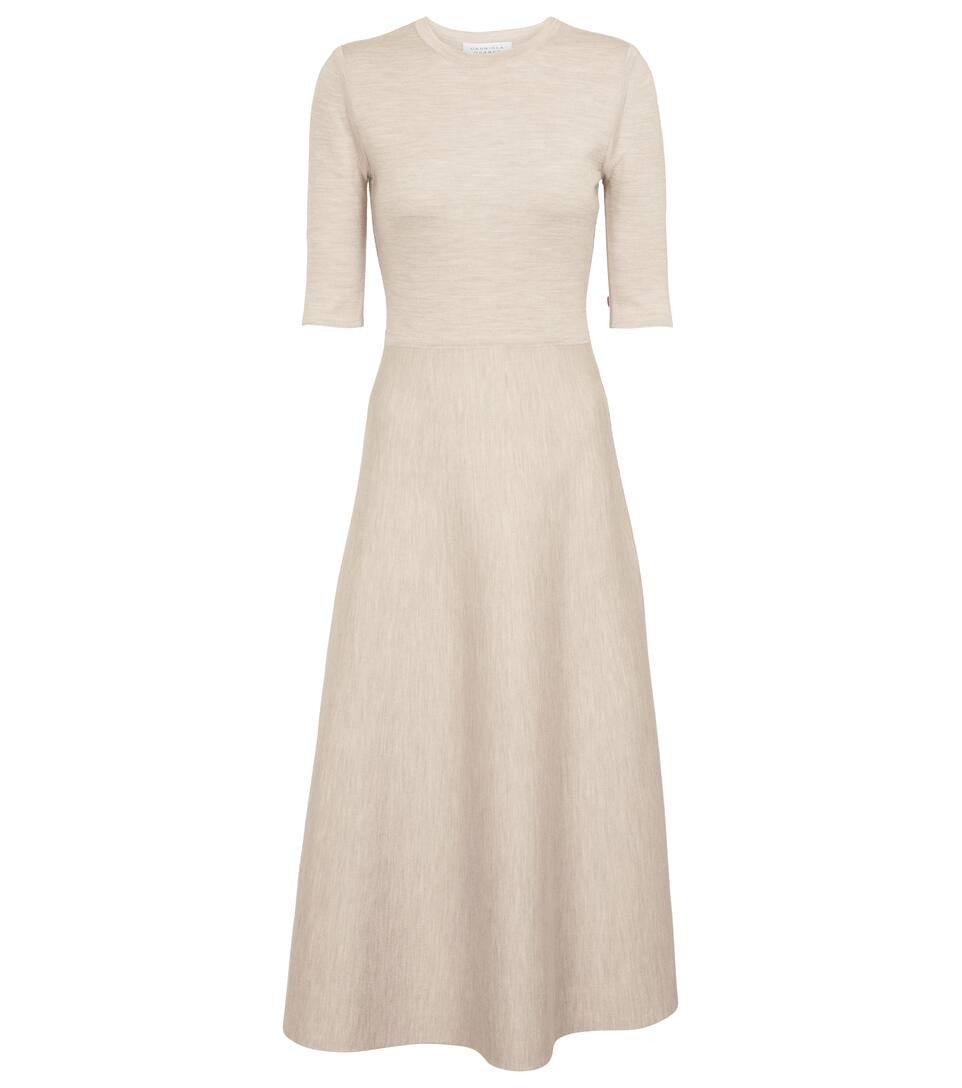 Seymore wool, silk, and cashmere midi dress | Mytheresa (US/CA)