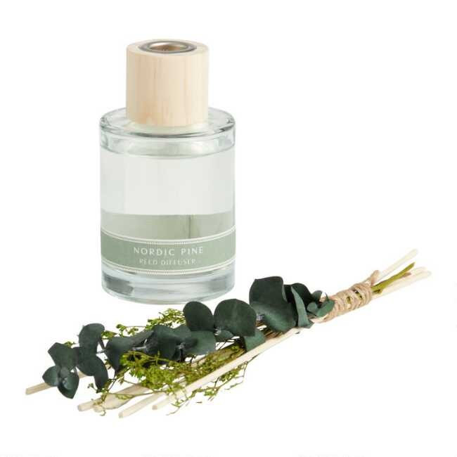 Nordic Pine Botanical Reed Diffuser | World Market