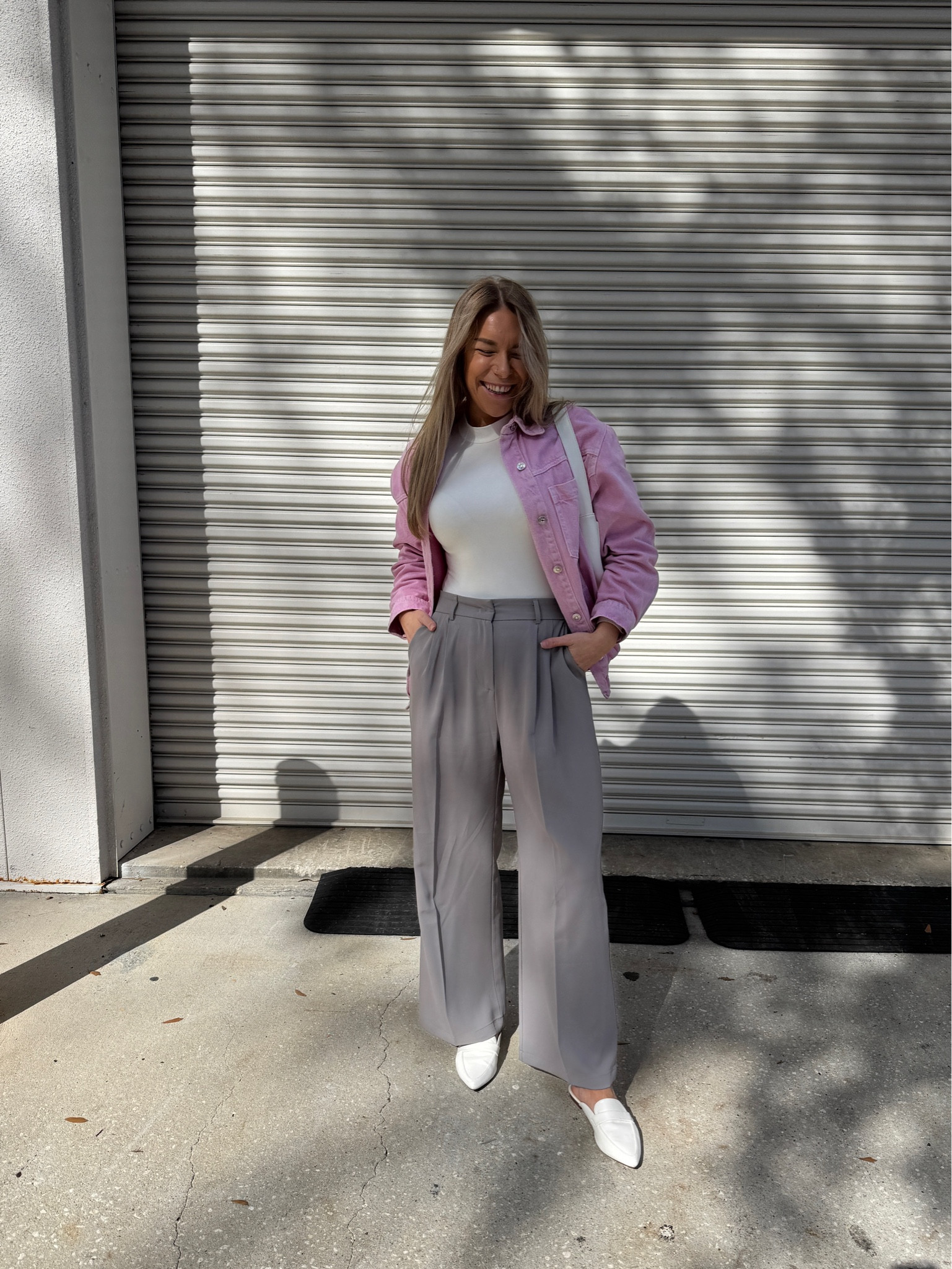 Sunday church outfit | pink outfit 
Jacket is from Zara but I linked a similar one from Free people and a dupe from Amazon! 

Jacket: medium 
Top: small
Bottoms: medium
Shoes: 7 

#LTKStyleTip #LTKSaleAlert
