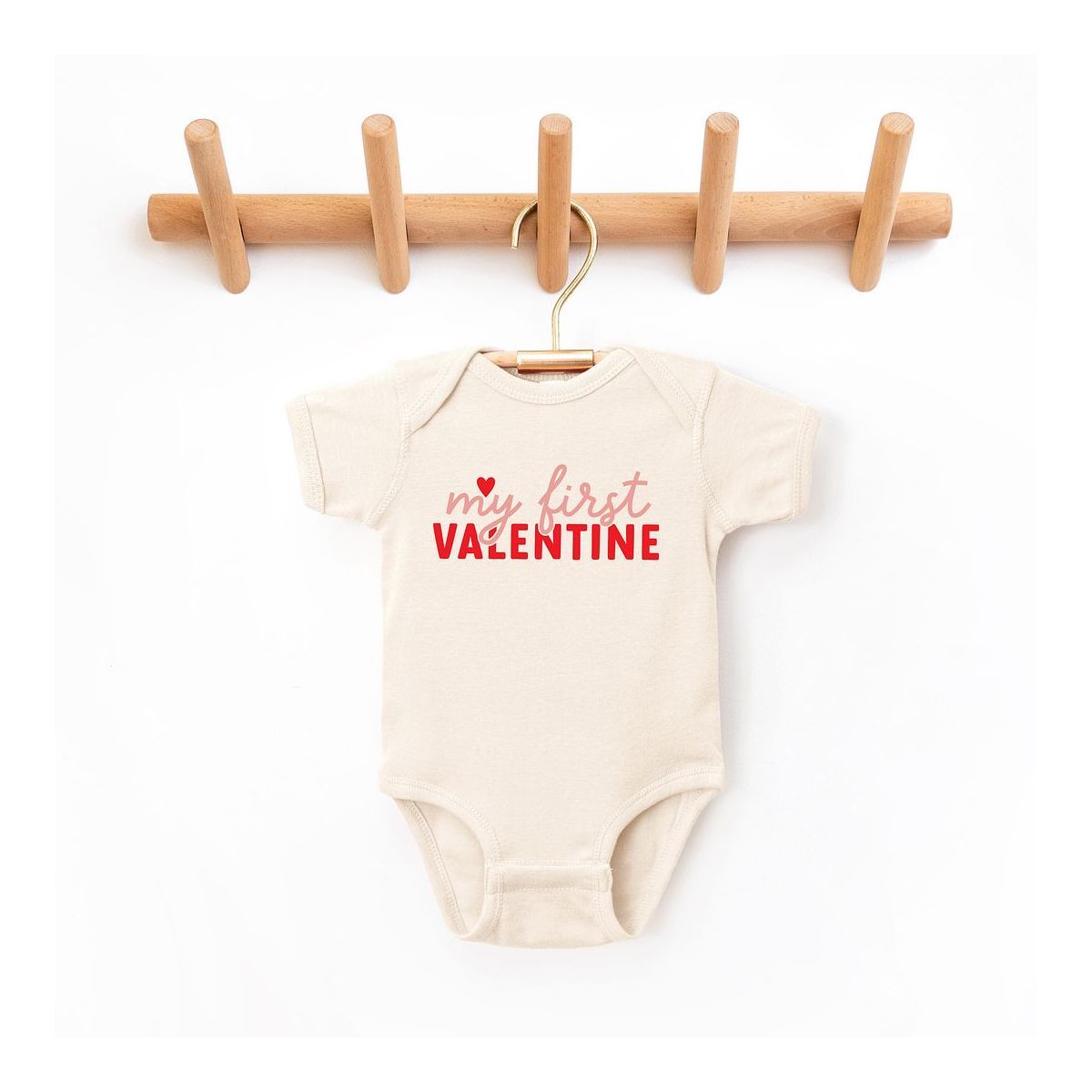 The Juniper Shop My First Valentine Baby Bodysuit | Target