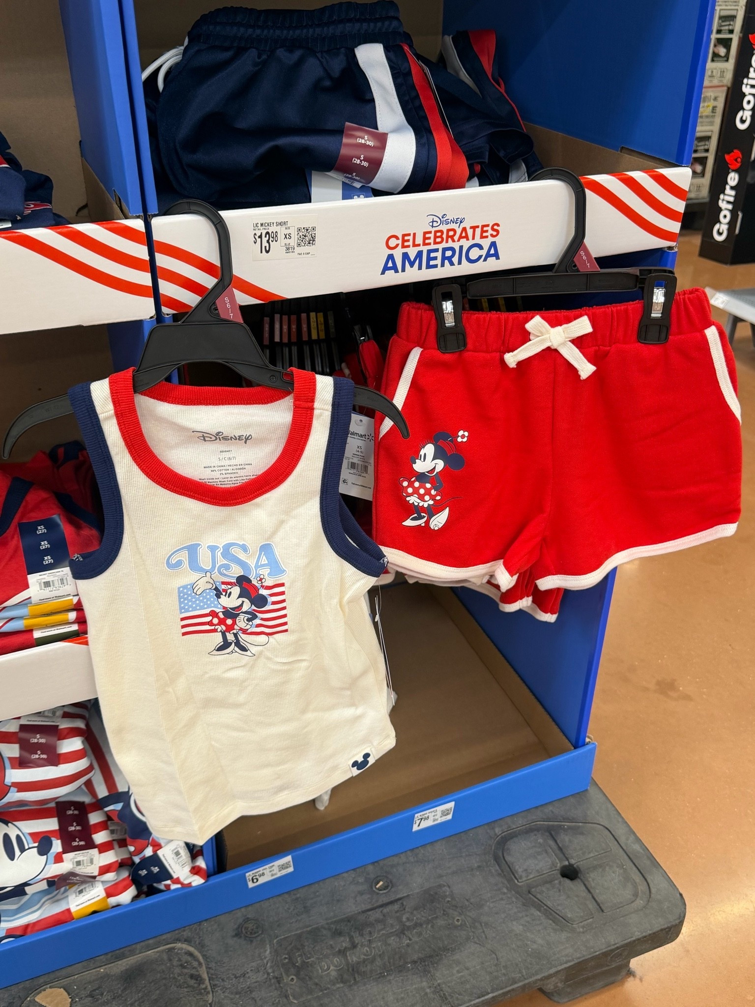 🇺🇸❤️🤍💙 The new Disney Americana collection is here and it’s SO good! From matching family tees and tanks to adorable shorts, there are so many fun red, white, and blue pieces perfect for Memorial Day, the 4th of July, Disney trips, summer vacations, and all your patriotic celebrations. ✨

The best part? The prices are super affordable, making it easy to grab coordinating looks for the whole family without breaking the budget. 🇺🇸🐭

Save this for your next shopping trip and let me know which piece is your favorite! ❤️

#LTKFamily #DisneyStyle #AmericanaStyle #FamilyFashion #SummerStyle

#LTKootd #LTKSeasonal