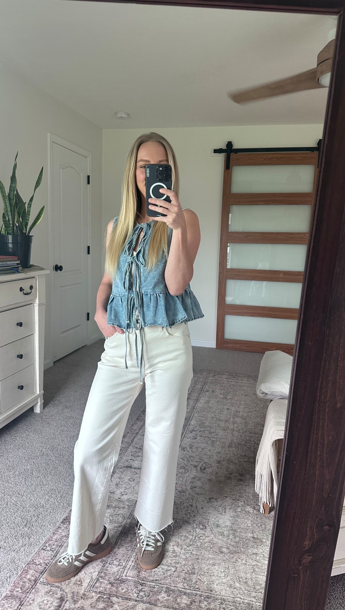 Casual Spring Outfit 🤍 

#LTKPetite #LTKootd #LTKSeasonal