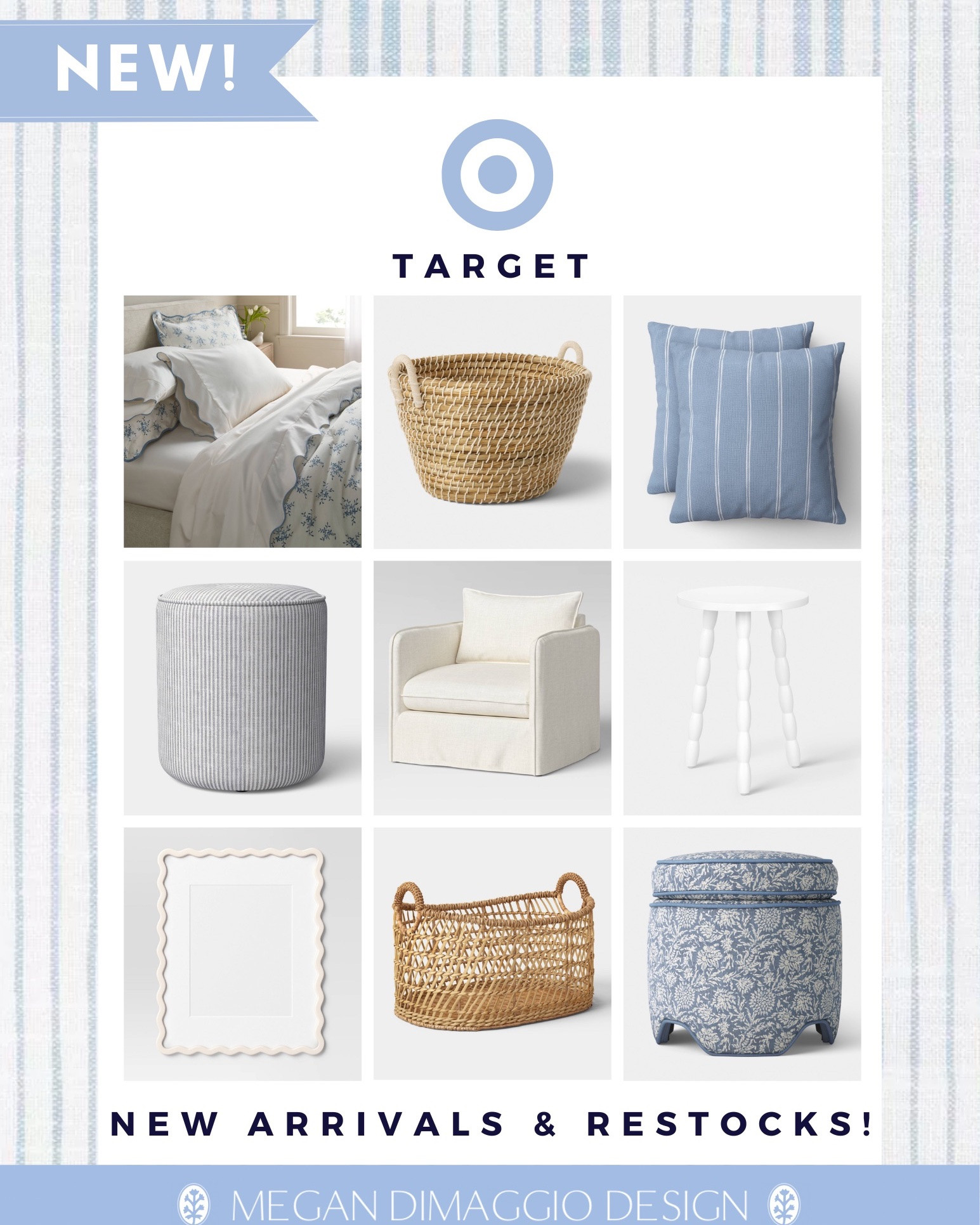 Another amazing new Target drop!! 🎯🙌🏻

#LTKHome #LTKSaleAlert