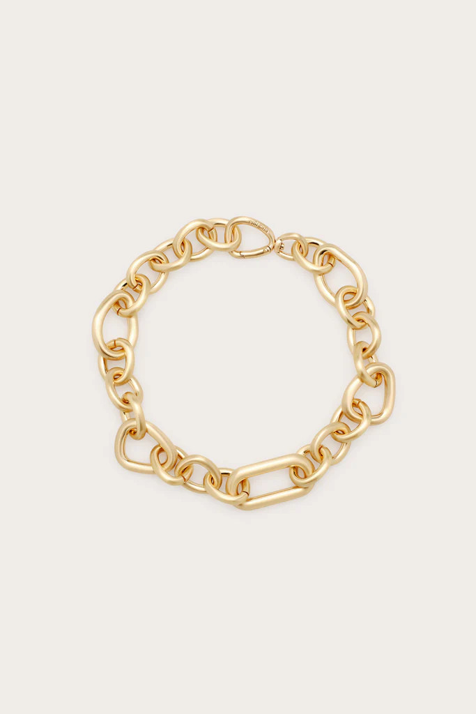 REYES NECKLACE - BRASS | Cult Gaia - US