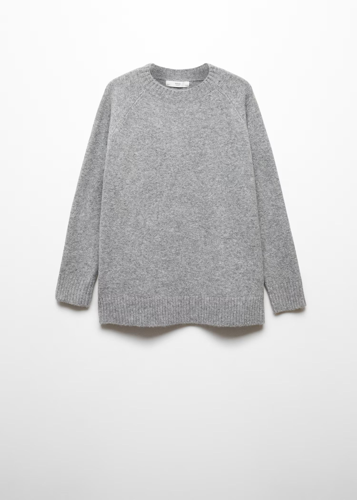 Oversize knit sweater - Women | MANGO USA | Mango (US/MX/AU)
