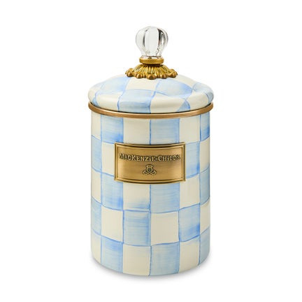 Rosy Check Canisters, Set of 3 | MacKenzie-Childs