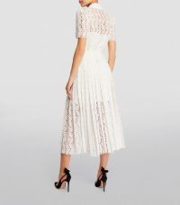 Lace Tailored Midi Dress | Harrods