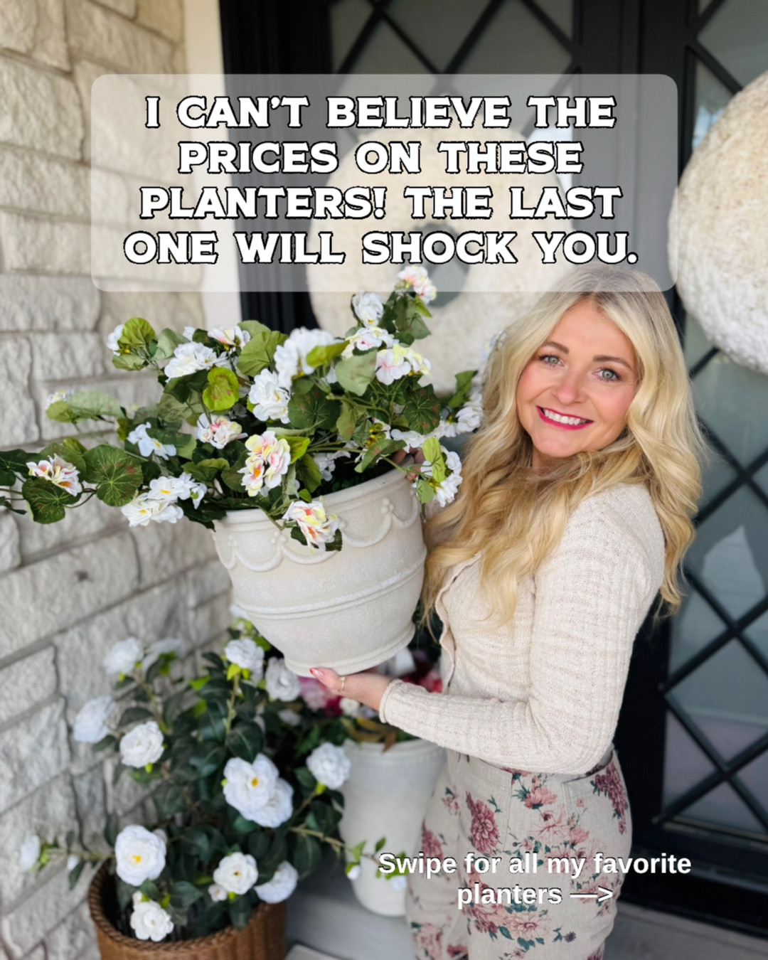 
I get asked about these planters all the time… and yes, they’re budget-friendly. They look so much more expensive than they are and instantly make any space feel finished. 🌿✨ 

#LTKSeasonal #LTKHome