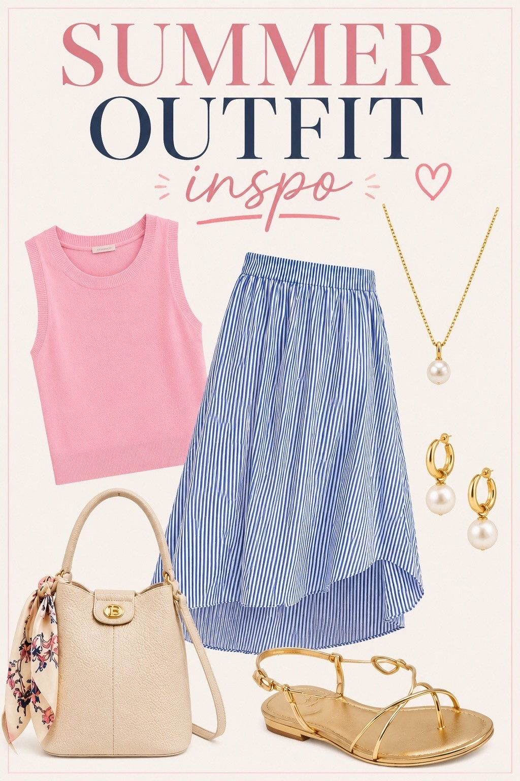 Pink and blue is one of my favorite color combinations for summer. 💗🩵 This outfit feels classic, feminine, and easy to wear whether you’re heading to brunch, shopping, or on vacation. I finished the look with simple gold jewelry and neutral accessories that go with everything.

Everything is linked in my LTK if you’d like to recreate this look! ✨

#LTKStyle #SummerOutfit #SummerFashion #ClassicStyle #FeminineStyle #VacationOutfit #AmazonFashion #OutfitInspiration #LTKFinds #EverydayStyle
