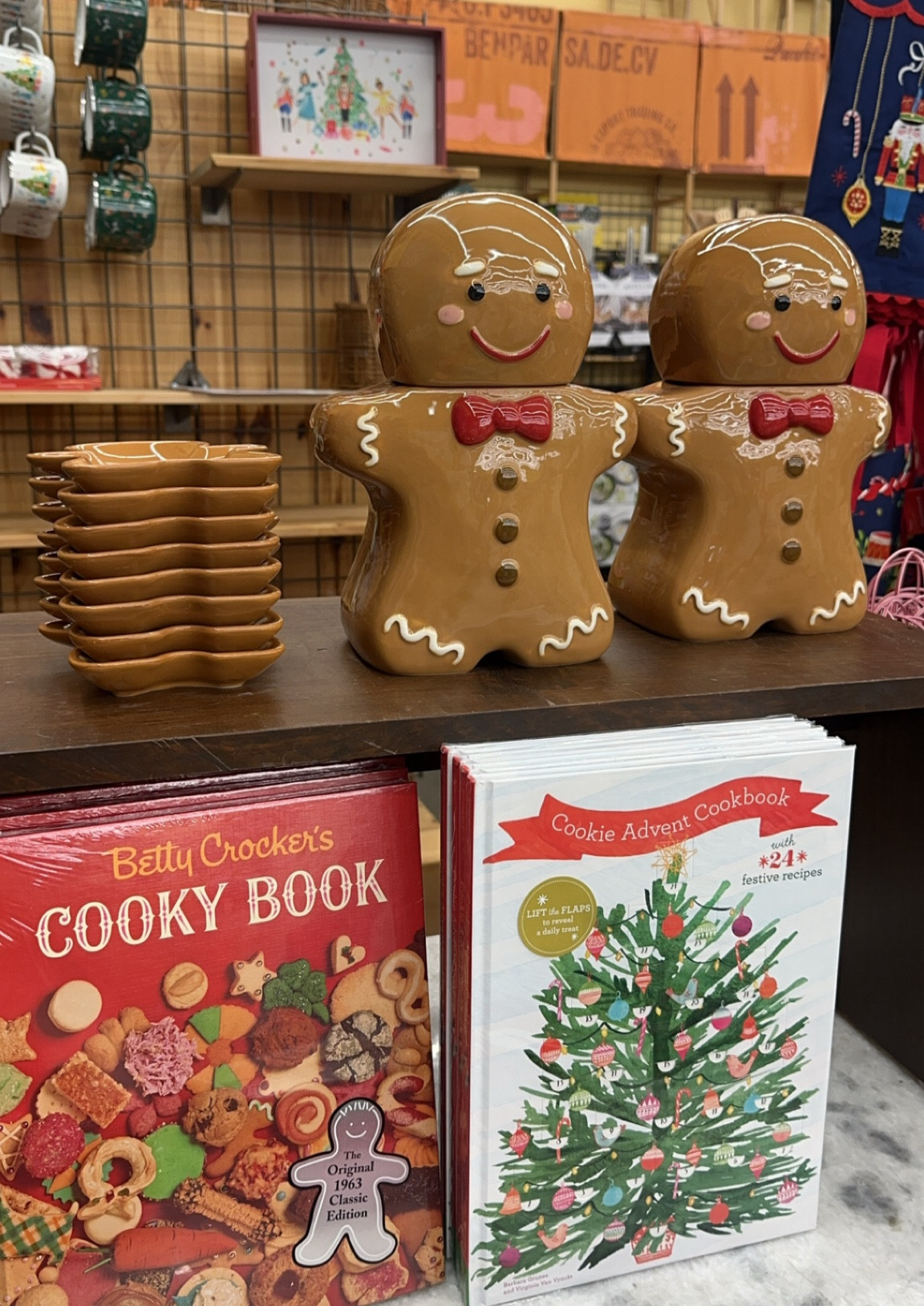 World market Christmas cook books. Gingerbread jar, gingerbread dish. 

#LTKHome #LTKHoliday #LTKSeasonal