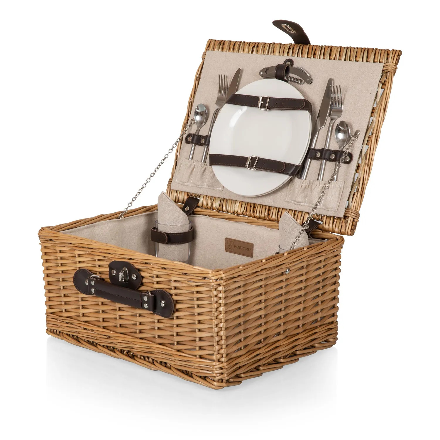 Picnic Time Classic Picnic Basket | Sur La Table