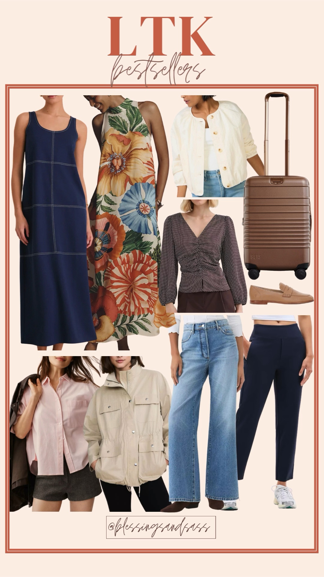 My weekly bestsellers!! 

Women’s fashion, spring fashion, spring style, spring outfits, spring outfit inspo, spring ootd, trendy fashion, chic style, spring dresses, spring outfit ideas 




#LTKOver40 #LTKSeasonal #LTKootd