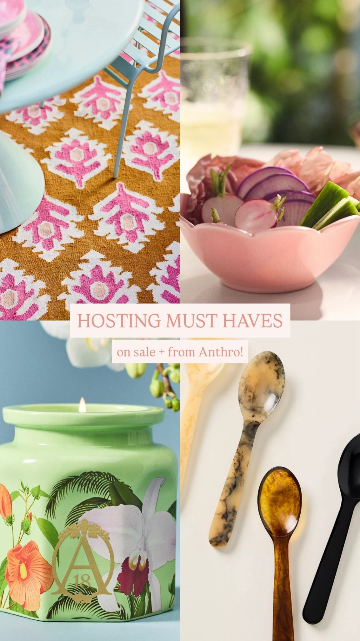 Sale on select homeware at @Anthropologie  !! 

#LTKSaleAlert #LTKHome #LTKSeasonal