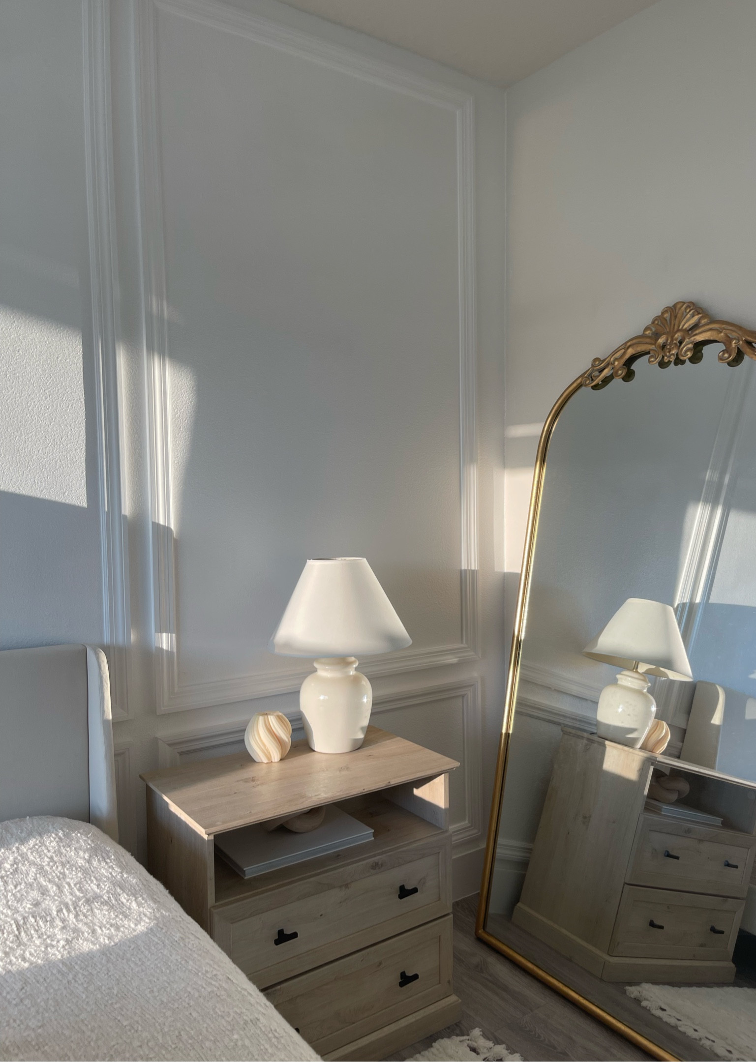 Absolutely in love with these nightstands 😍 
#nightstands #home 

#LTKstyletip #LTKsalealert #LTKhome