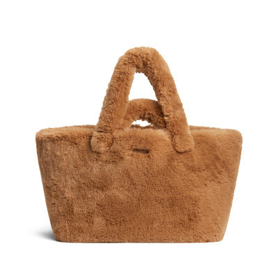 SKIMS Jumbo Tote | Medium Neutral | Faux Fur | SKIMS (US)