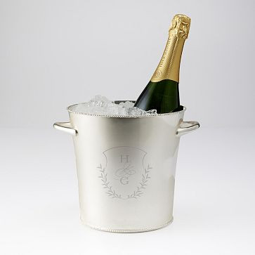 Celebration Beaded Ice Bucket | Mark and Graham
