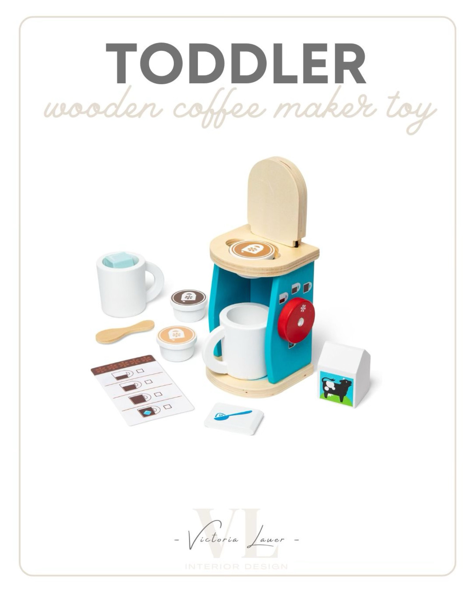Melissa & Doug coffee maker set! Our son loves this set, it’s small and easy to store, plus it give your toddler an opportunity to help make coffee with you. 

Toddler toys. Wooden toys. 

#LTKBaby #LTKKids #LTKFindsUnder50
