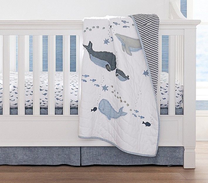 Jack Baby Quilt | Pottery Barn Kids