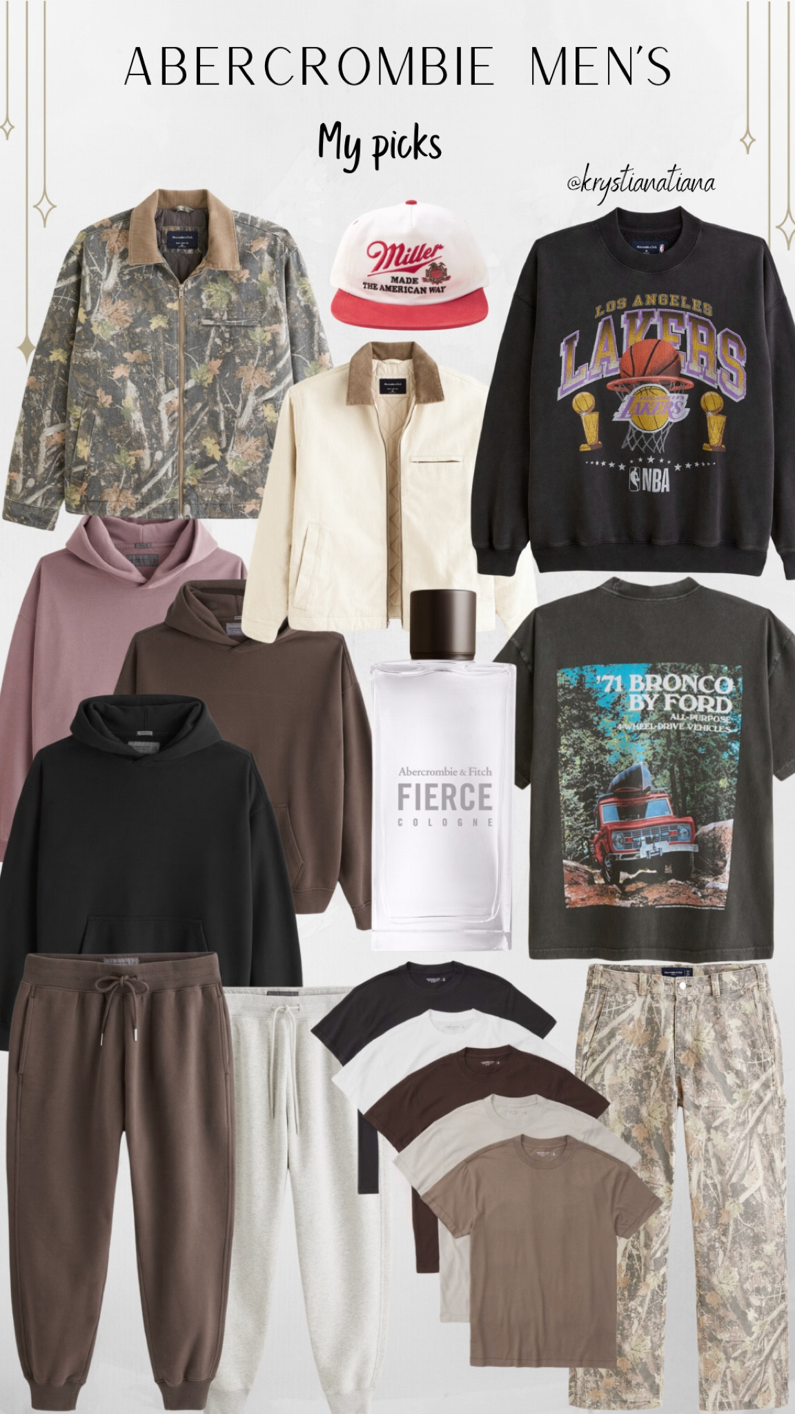 Abercrombie Men’s! My picks!










Abercrombie, Abercrombie Men’s, Men’s fashion, fashion trend 

#LTKCyberWeek #LTKGiftGuide #LTKmens