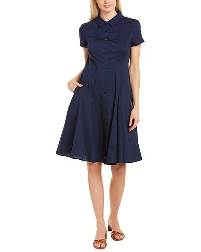 Gal Meets Glam Collared A-Line Dress | Ruelala