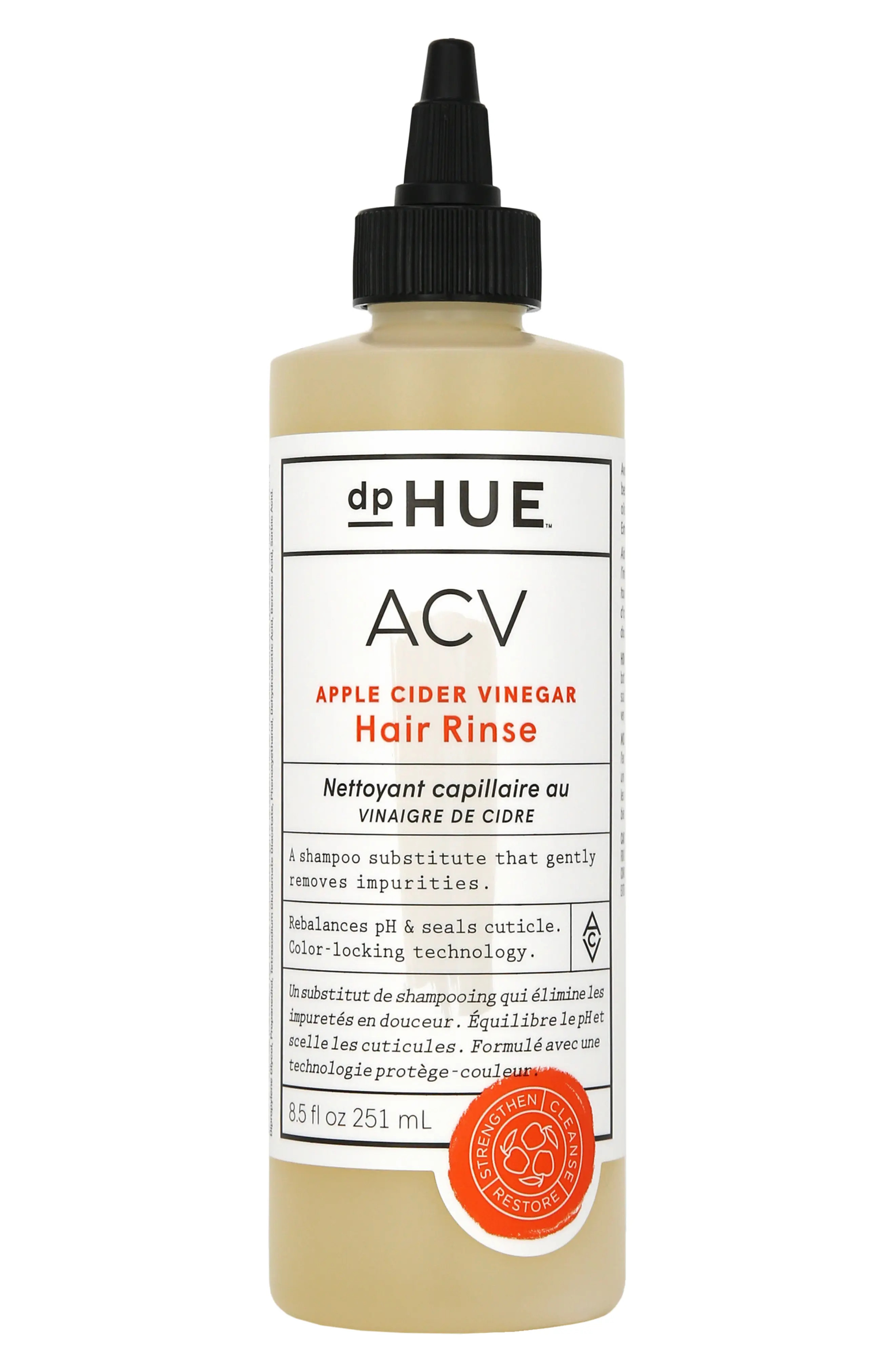 Dphue Apple Cider Vinegar Hair Rinse, Size 8.5 oz | Nordstrom