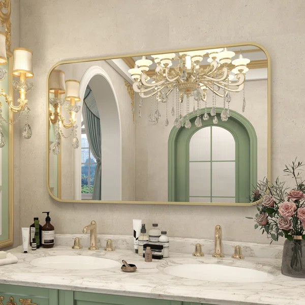 Peter-Lee Rectangle Wall Mirror | Wayfair North America