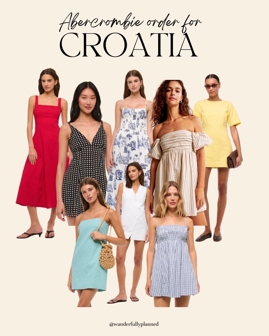 Perfect spring/summer dresses from Abercrombie for a trip to Croatia. 

#croatia #europefashion #abercrombie #springfashion

#LTKFindsUnder50 #LTKTravel #LTKFindsUnder100