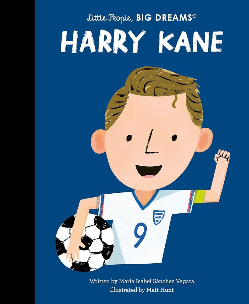 Harry Kane (146) (Little People, BIG DREAMS) | Amazon (UK)