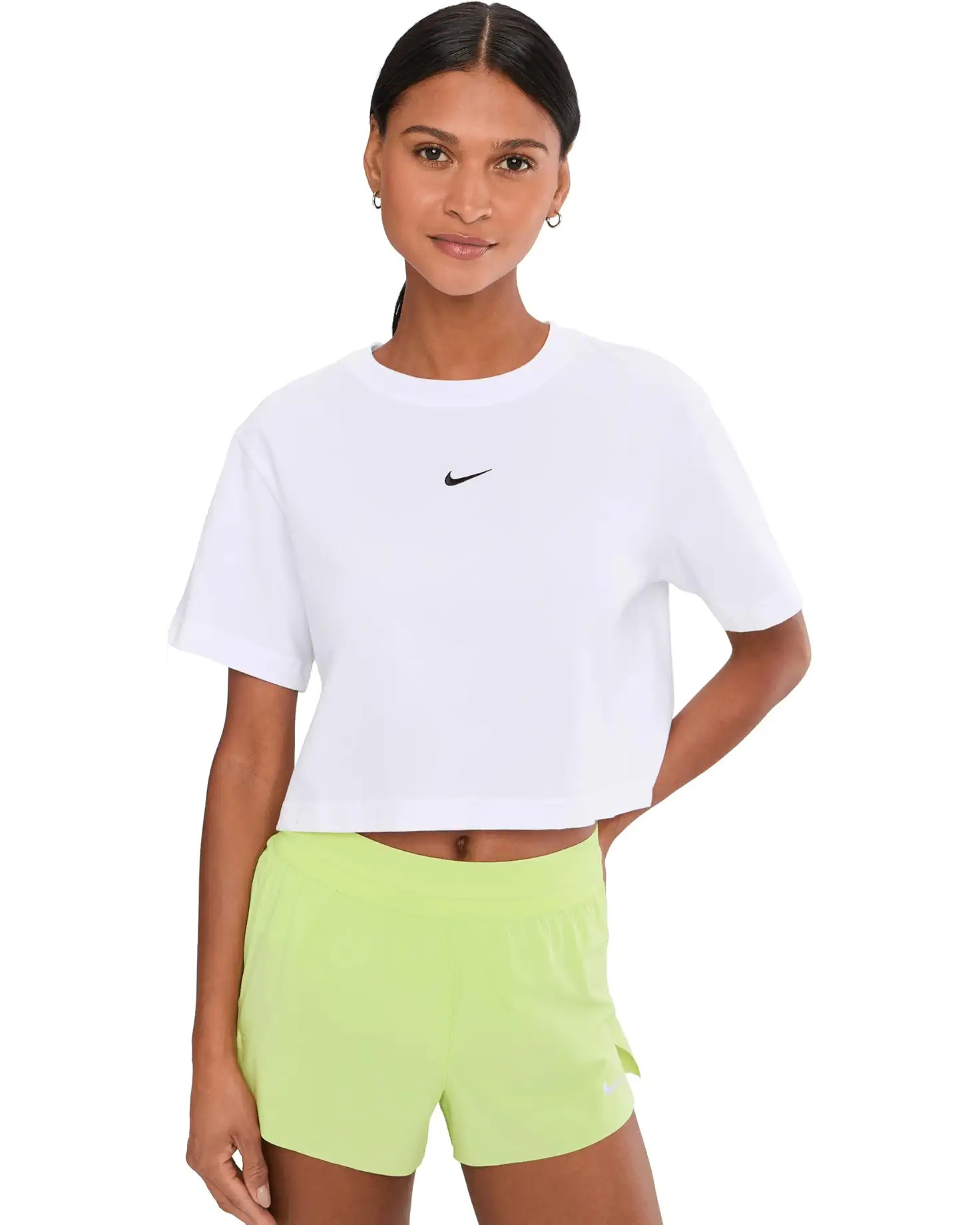 Sportswear Classic Crop Short Sleeve Tee | Zappos