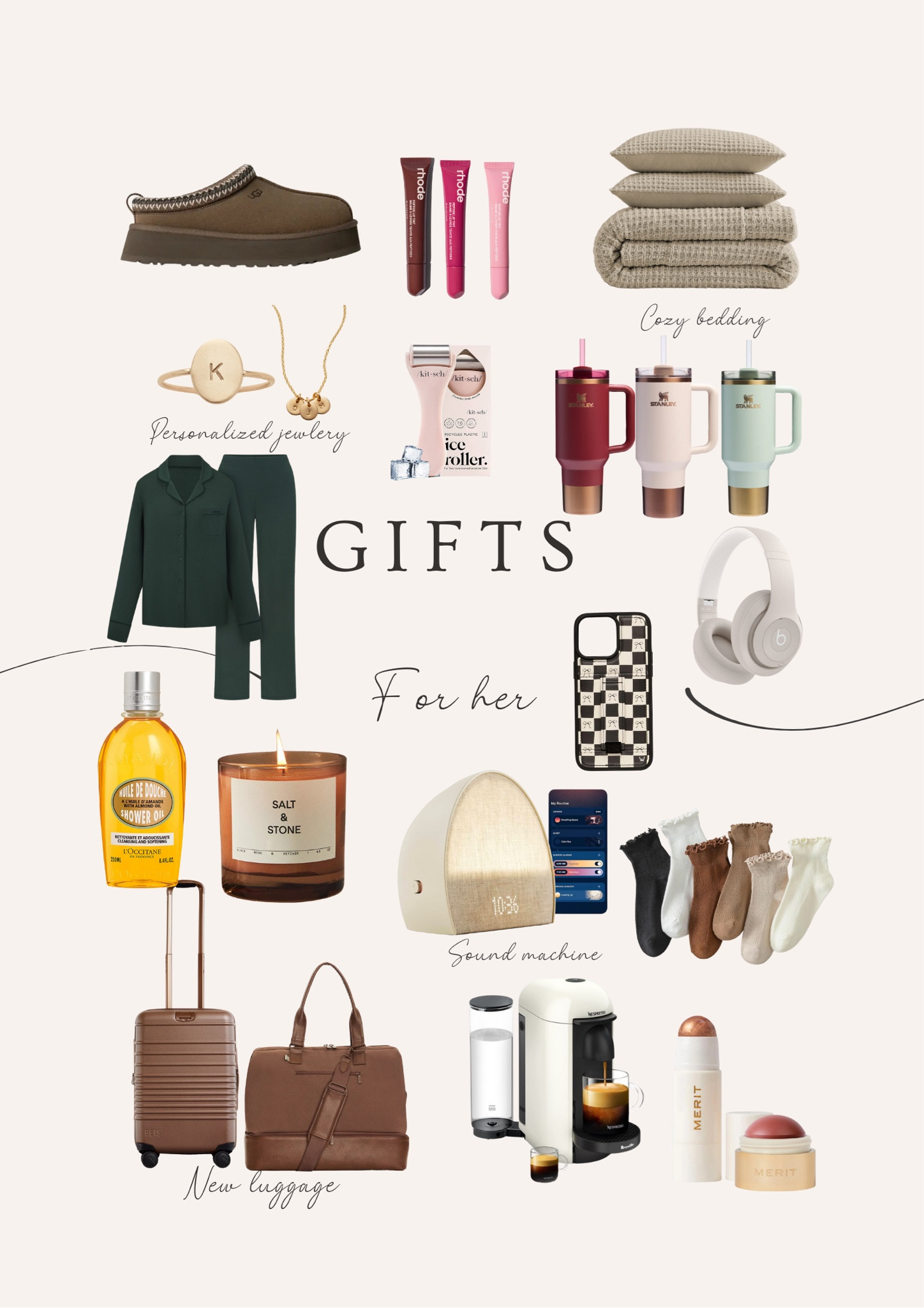 Gifts for her 🤎

#LTKHoliday #LTKGiftGuide #LTKCyberWeek