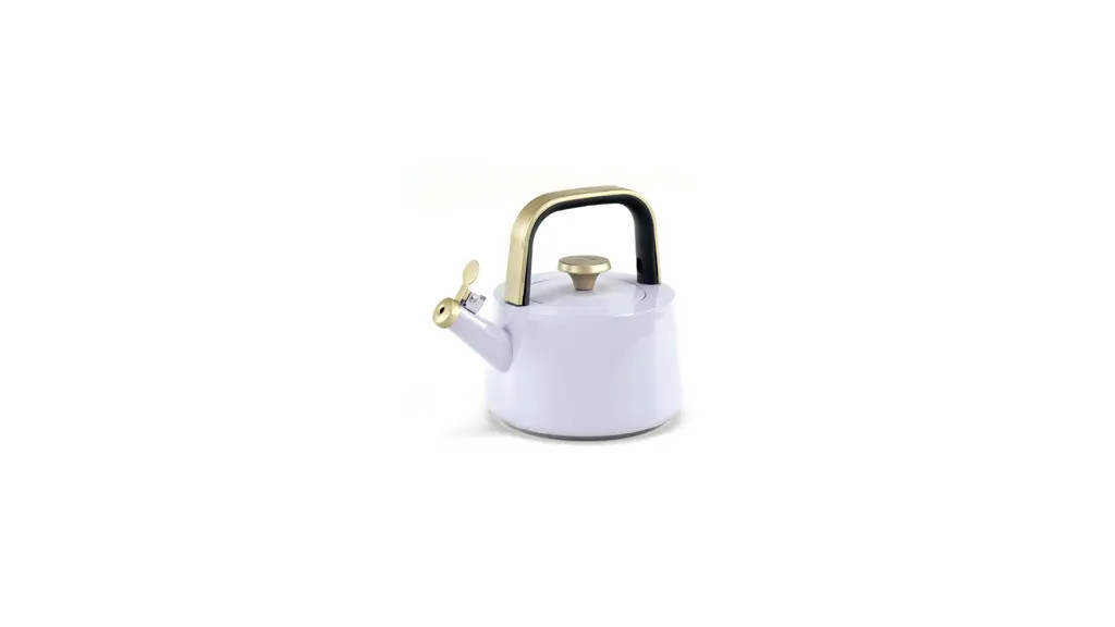 Beautiful 1.8L Ceramic Non-Stick Stovetop Tea Kettle, Lavender by Drew Barrymore | Walmart (US)