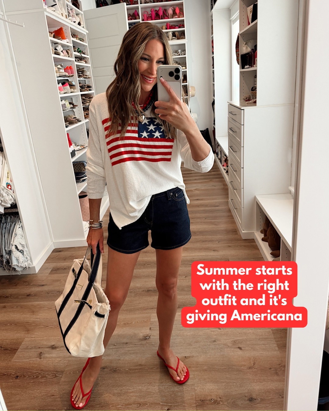 Patriotic never looked this good and it's all on Amazon 👀 Stocking up on these now for Memorial Day, Fourth of July and every summer event in between. 

Which look is going in your cart first? 

patriotic outfit, amazon patriotic looks, fourth of july outfit, memorial day fashion, red white and blue style, summer patriotic dress, american flag outfit, amazon summer finds, patriotic summer style, holiday weekend outfit, summer dress, affordable patriotic fashion, amazon fashion haul, summer outfit inspo, patriotic looks 2026

#LTKootd #LTKgrwm #LTKSeasonal