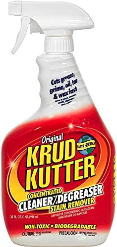 KRUD KUTTER KK32BP/6 32-Ounce Trigger Spray Original Concentrate Cleaner/Degreaser Bonus Pack, 2-... | Amazon (US)