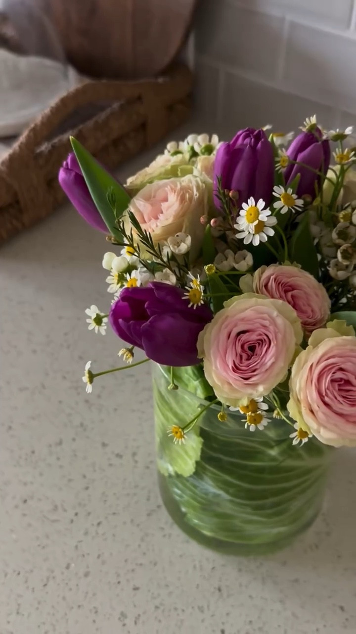 I was so happy to see these glass vases back at the Target dollar spot this year. I use them year-round for tablescapes because the outer ring lets you style them with things like orange slices, candy, or even cabbage like I did for my Easter table.

Follow me @threetimesahome for more simple home finds that make decorating easy 💜

#LTKHome #LTKSpringSale #LTKdayinmylife