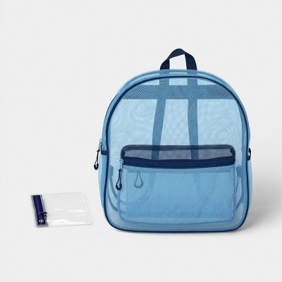 Mesh Backpack - Sun Squad™ Blue | Target