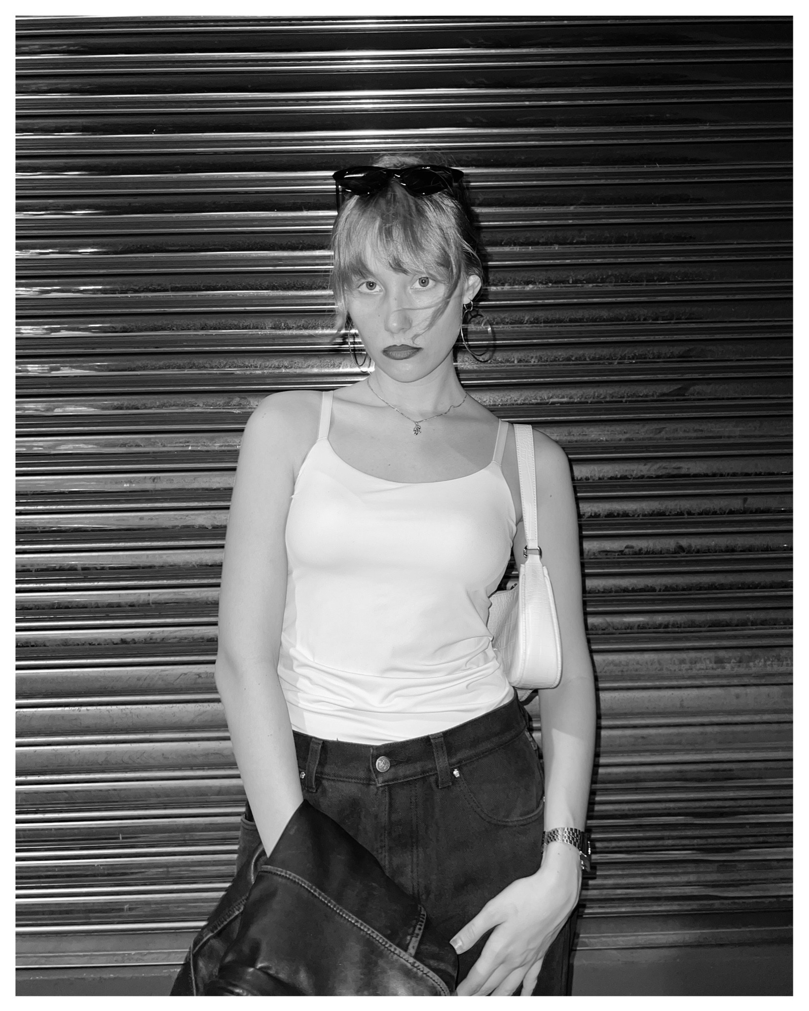 #minimalfashion 🩶
bag is jw pei eva in ivory white 

#LTKasia #LTKmodest #LTKspring