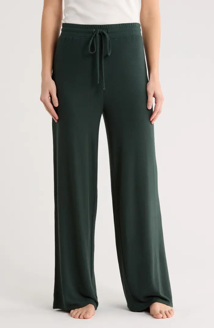 Abound Easy Cozy Wide Leg Pajama Pants | Nordstromrack | Nordstrom Rack