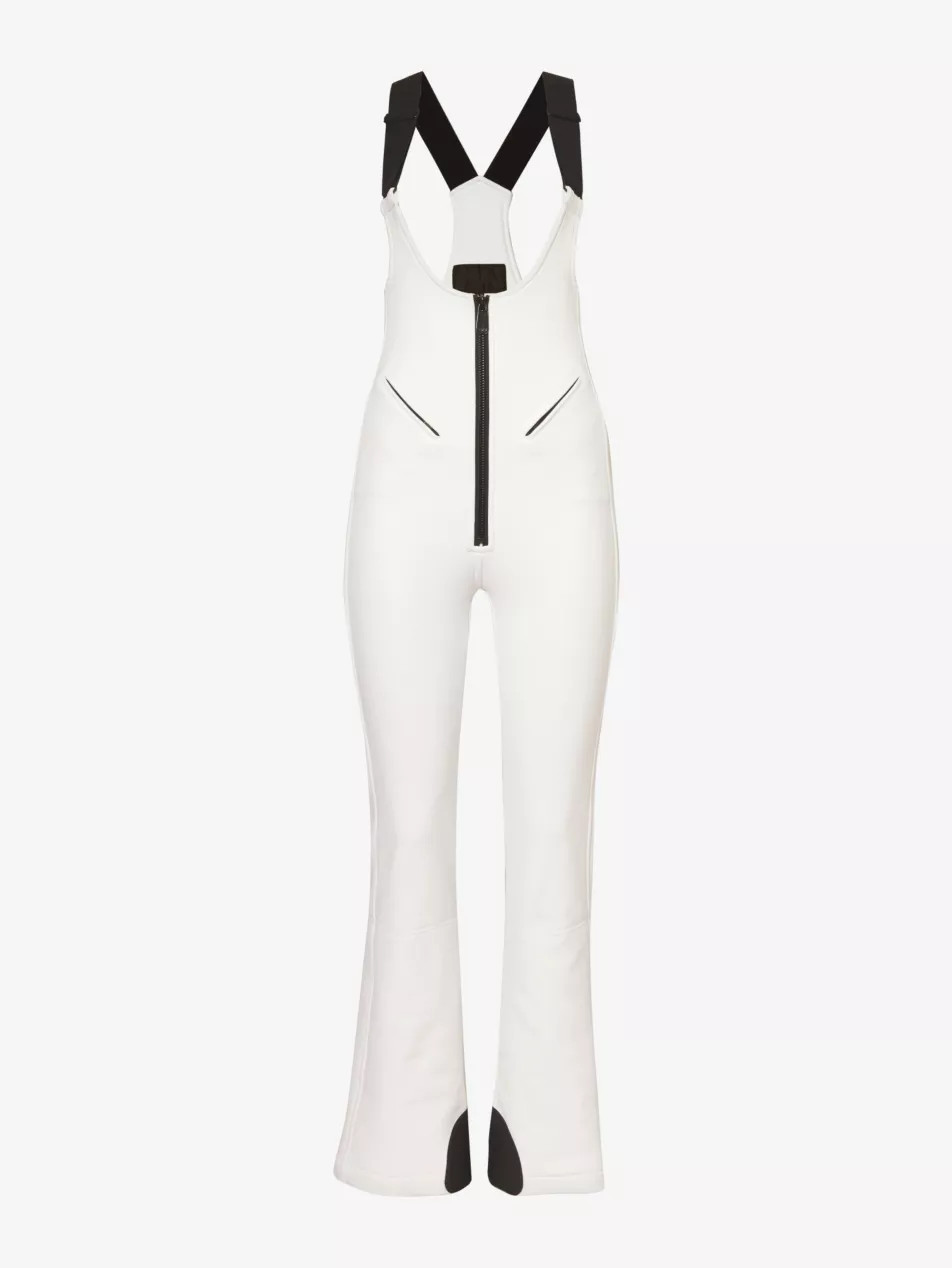 Phoebe flared high-rise stretch-woven ski suit | Selfridges