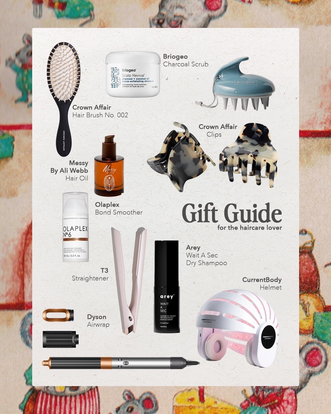 Gift guide for the haircare lovers 🎀

#LTKGiftGuide #LTKBeauty