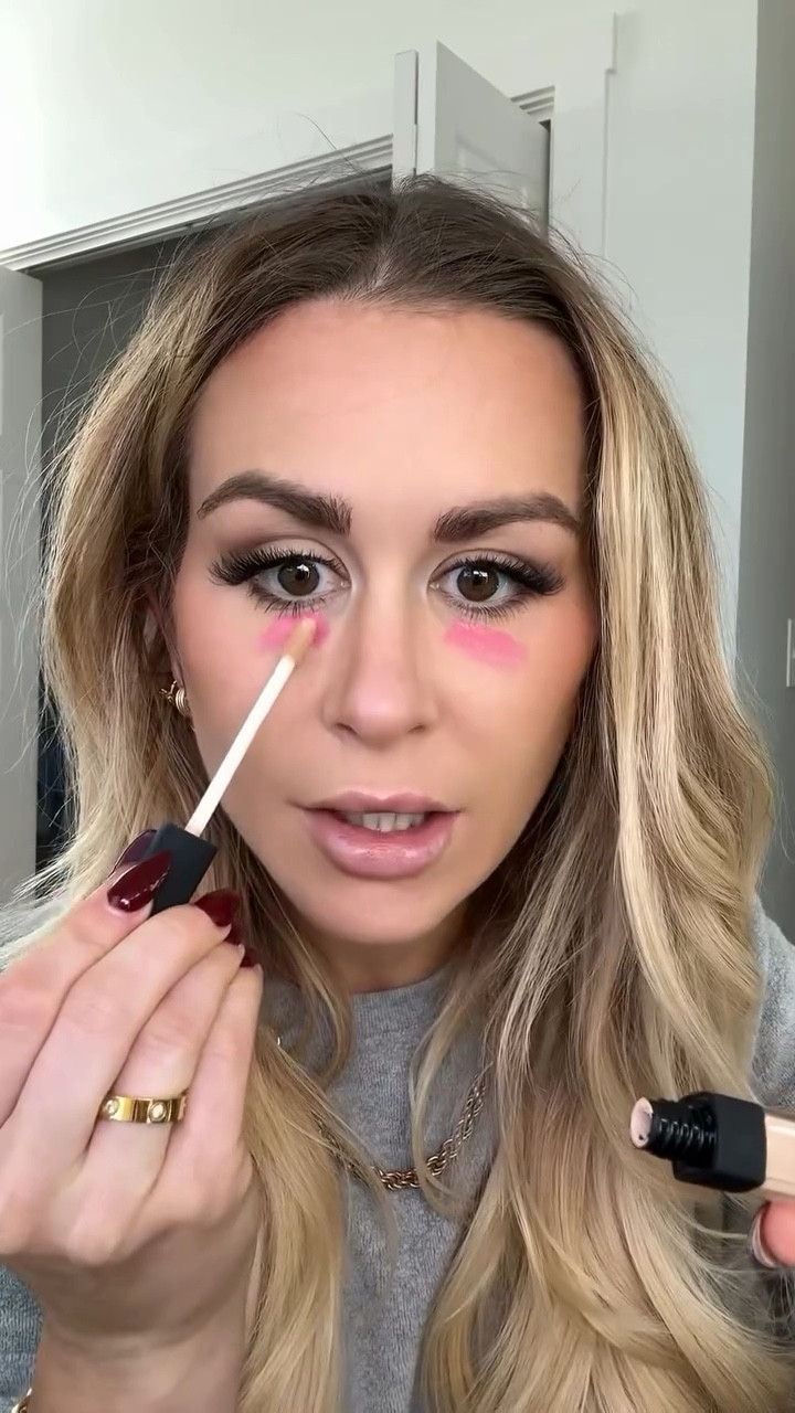 Testing out the viral undereye dark circle makeup hack! ✨



#LTKFindsUnder50 #LTKVideo #LTKBeauty