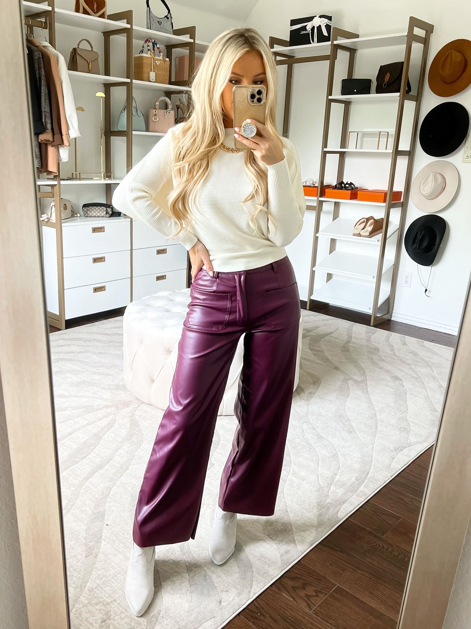 The Naomi Wide-Leg Flare Pants by … curated on LTK