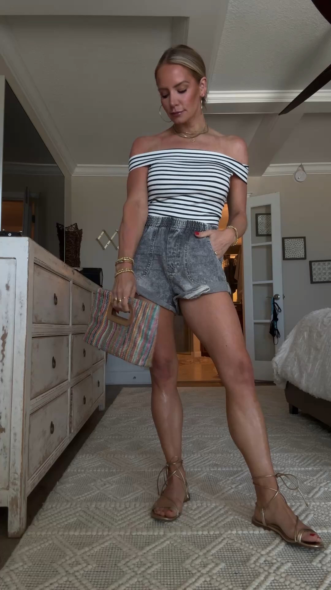 Use code LOLAMARIE to shop my Miranda Frye jewels. 

Lip crayon in the shade rhyme  

#LTKStyleTip