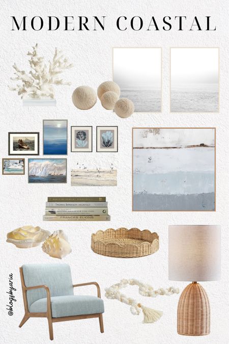 Modern coastal decor for your home. If you’re looking for coastal decor, coastal living rooms, beach house decor, modern  coastal home, beach decor or coastal living room style you have come to the right place! 

Coastal artwork/ natural woven tray / woven lamp / shell rope / decorative accents 

#LTKhome #LTKFind #LTKSeasonal
