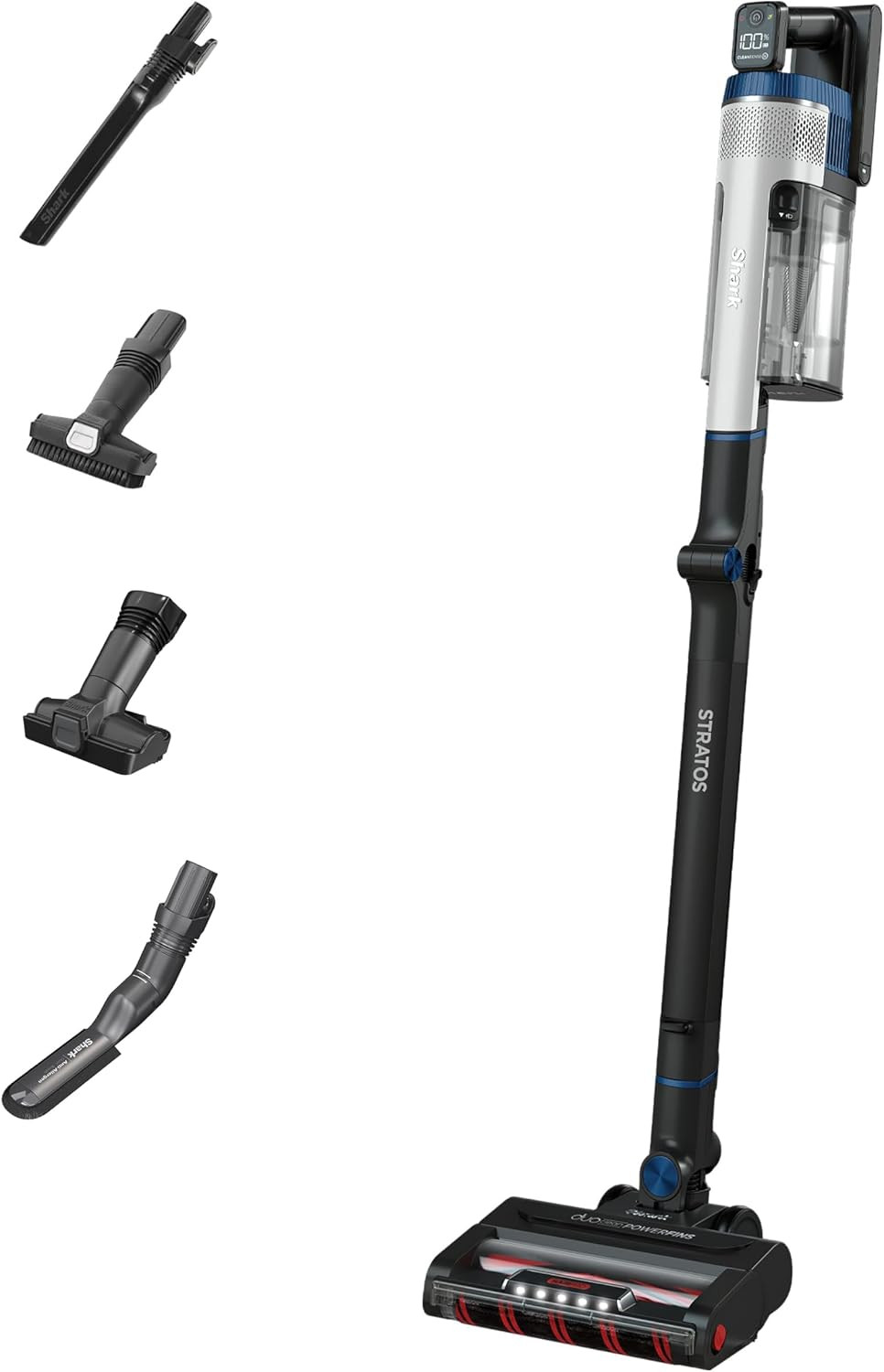 Shark Stratos Cordless Pet Pro Stick Vacuum Cleaner with Anti Hair Wrap Plus, Clean Sense IQ, Duo... | Amazon (UK)