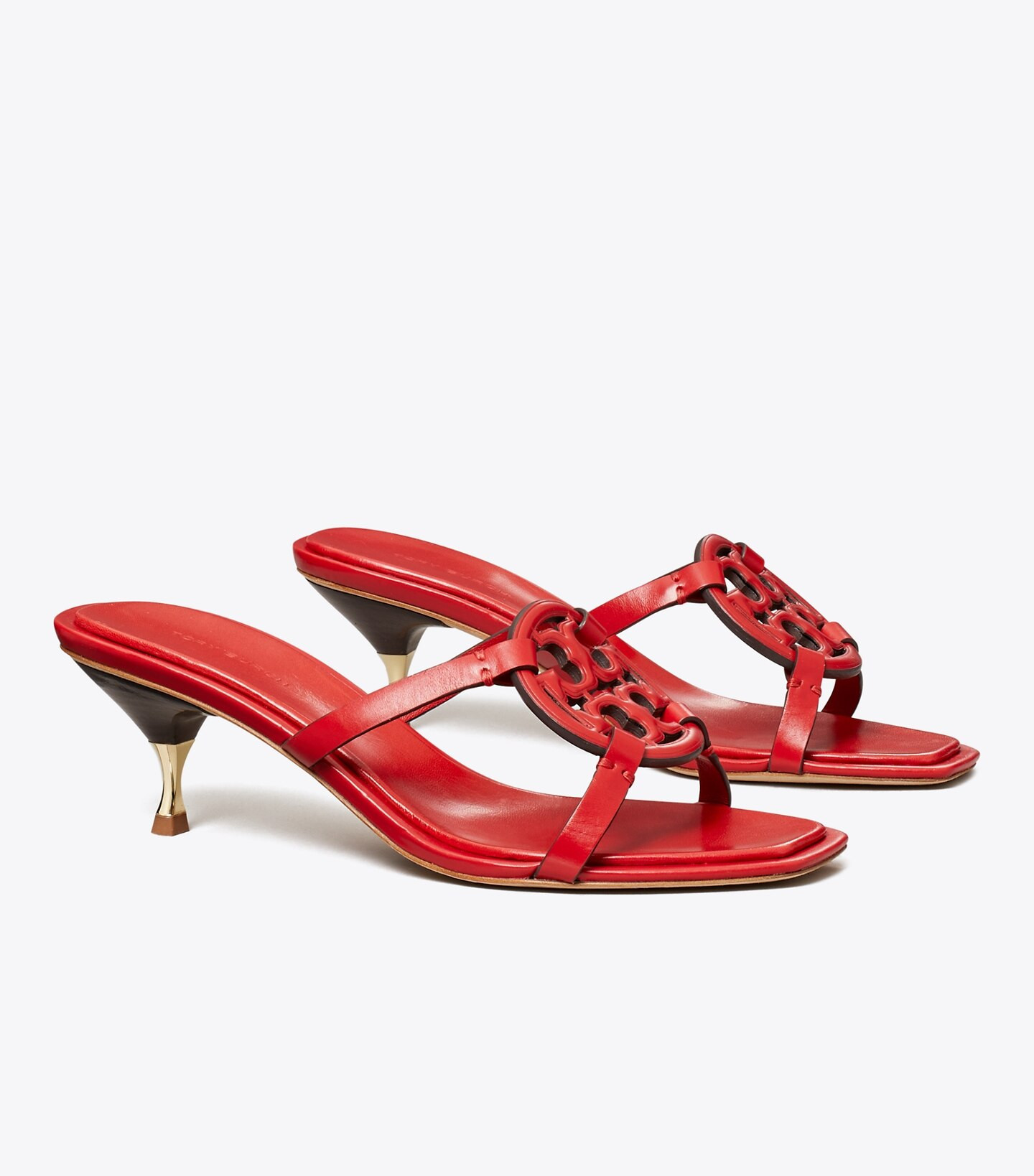 MILLER BOMBÉ LOW HEEL SANDAL | Tory Burch (US)