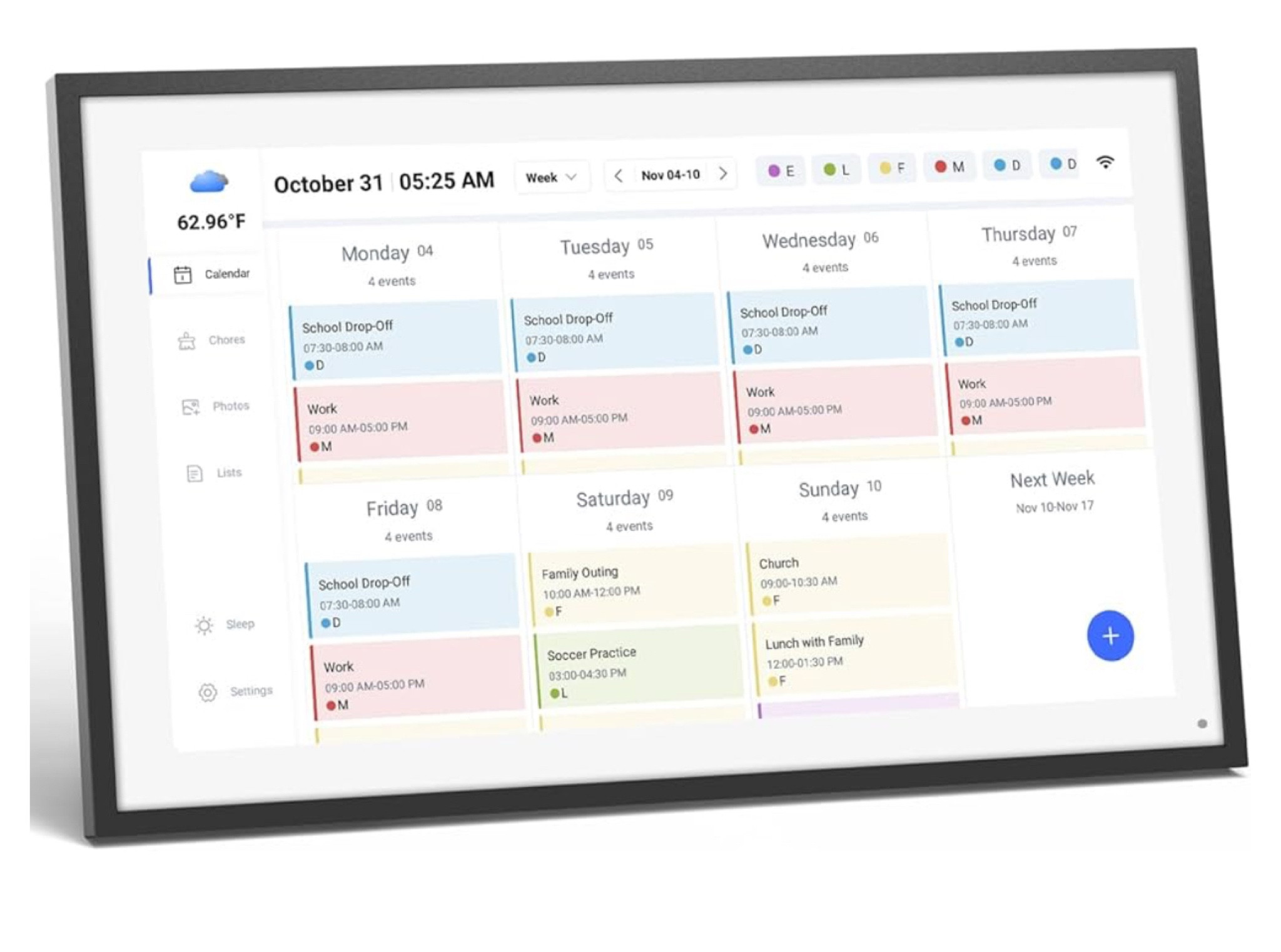 $50 off 🎉

LOOFII 15.6 Inch Smart Digital Calendar Planner & Chore Chart, FUll HD Interactive Touchscreen Display for Family Scheduling, Wall Mountable – Streamline Household Organization (Black White

#LTKSaleAlert #LTKHome #LTKFamily