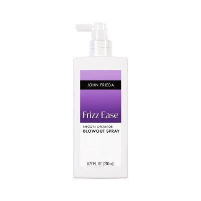 John Frieda Frizz Ease Smooth Operator Blowout Spray Heat Protectant for Frizzy Hair - 6.77 fl oz​ | Target