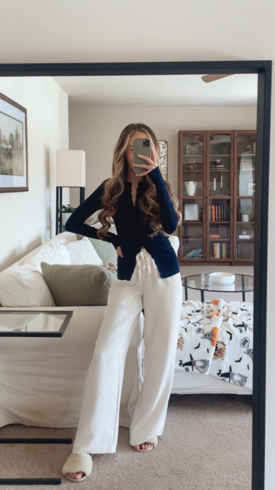 These comfy but classic pants and this scalloped cardigan are the perfect spring combo 💕

#LTKPetite #LTKSeasonal #LTKootd